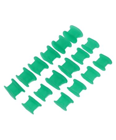 ANGGREK Gel Toe Spacer Set - 8 Pairs Silicone Toe Separator for Bunion Straightening and Toe Alignment - Hallux Valgus Corrector for Overlapping Toes - Buy Online on SooperMarket.com