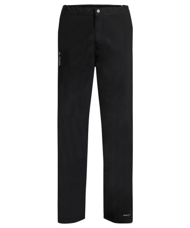 VAUDE Men's Yaras Rain Zip Pants III XXL Black
