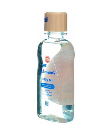 Johnson & Johnson Baby Oil 3 oz. (Pack of 6) - Hydrating and Gentle Formula - Buy Online on SooperMarket.com