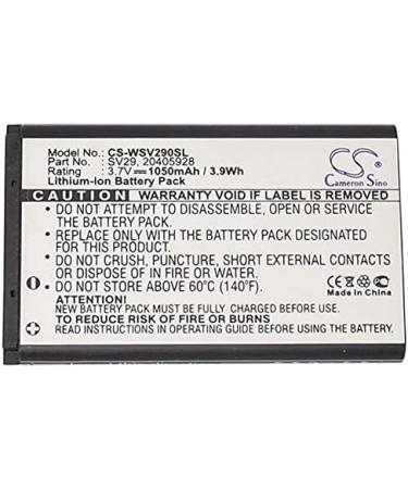 Buy PRUVA Battery for SWISSTONE BBM 230 BBM 410 SC 230 SC 330 SC 360 - 1050mAh Replacement | International Shipping Available - Buy Online on SooperMarket.com