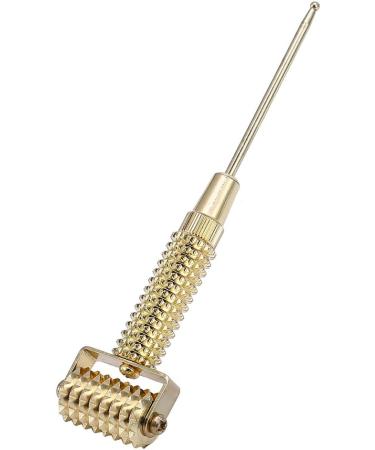 Acupuncture Points Probe & Ear Detector - Magnetic Acupressure Massage Roller (Golden) for Meridian Healing - Buy Online on SooperMarket.com