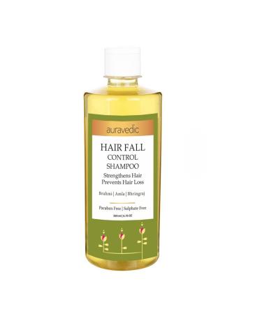 Hair Fall Control Shampoo for Thinning Hair & Regrowth | Anti Hair Loss Clarifying Scalp Cleanser | Organic Sulfate-Free & Color-Safe | 16.91 Fl Oz (500ml)
