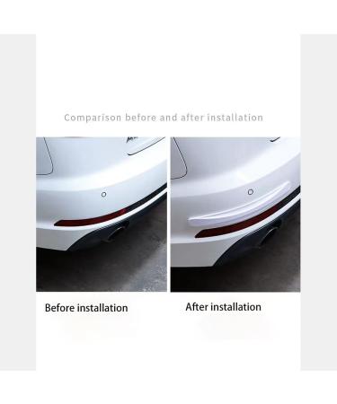 4pcs Automobile Front and Rear Bumper Anti-Collision strip For Mer-cedes Benz CLA CLA220d CLA250e AMG CLA35 CLA45 CLA45S Anti-Collision Bumper Protector Strips A normal A - Buy Online on SooperMarket.com