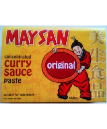 Maysan Concentrated Original Curry Sauce Paste - 2 x 448gm