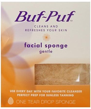 Buf-Puf Reusable Gentle Facial Sponge (2 Pack) by Buf-Puf