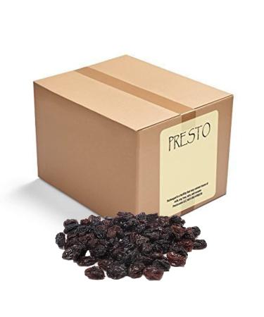 Jumbo Flame Raisins 10 lbs. (160 oz.) USA | Boron Rich | Vegan | No Added Sugar | Energy Boost Snack | Seedless | Presto Sales LLC - Buy Online on SooperMarket.com