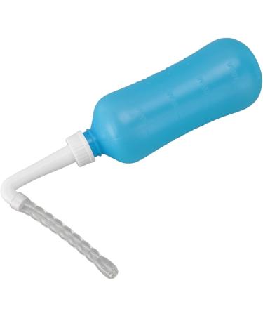 Nasal Rinsing Cleaner Efficient Easy Large Capacity Comfortable Sinus Rinsing Bottle for Sea Water (500ML Blue) - Buy Online on SooperMarket.com