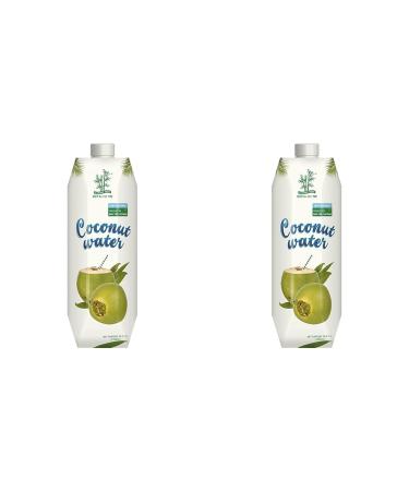 BAMBOO TREE - Coconut Water - (1 X 1 LTR) (Pack of 2)