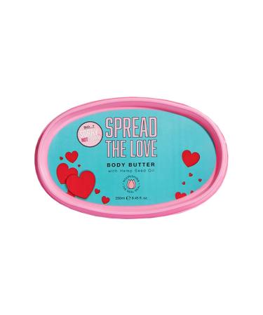 So Sorry Not Sorry Womens Spread The Love Vegan Body Butter(250ml) 56014