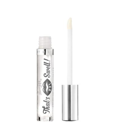 Barry M Cosmetics That's Swell Xxl Lip gloss Clear 1 Count (Pack of 1)