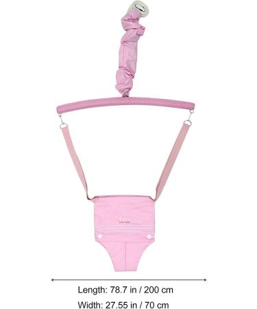 Kisangel Pink Baby Jumper Exerciser - Infants & Toddlers Doorway Swing - Buy Online on SooperMarket.com
