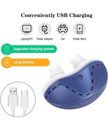 XUEMEIZI Anti Snoring Devices - Hoseless Micro CPAP Nasal Dilator Vents - Stop Snoring Now! - Buy Online on SooperMarket.com