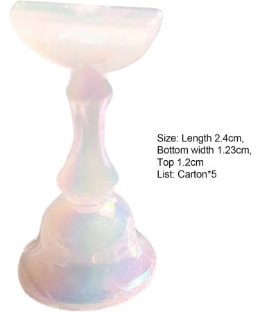 Sanwood 5-Piece Magnetic Nail Indicator Holder Set - Stable Practice Stand for Manicure Training - Ideal Female Home Use Tool - Buy Online on SooperMarket.com