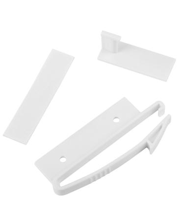 4PCS Child Safety Locks - Invisible Drawer Lock for Baby Safety | Secure Your Home - Buy Online on SooperMarket.com