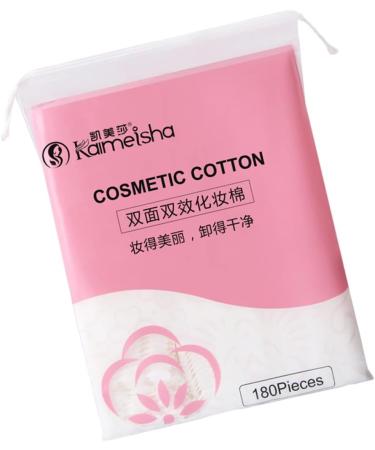 Minkissy 540 Pcs Facial Cotton Pads - Disposable Face Wipes for Cleansing & Makeup Removal | Travel-Friendly Accessories - Buy Online on SooperMarket.com
