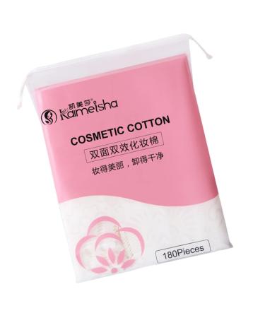 FRCOLOR 540 Pcs Disposable Face Cotton Pads - Makeup Wipes Cleaning Wipes & Facial Cleansing Pads - Soft Convenient & Perfect for All Skin Types - Buy Online on SooperMarket.com
