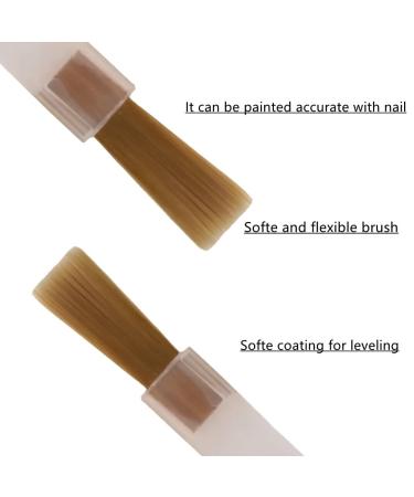 MEMEDA Builder Nail Gel - 7-in-1 Clear Nail Strengthener & Glue for Acrylic Nails | UV & LED Cured 15ML - Professional Quick Extension Nail Gel - Buy Online on SooperMarket.com