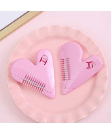 Smilco 2 Pcs Hair Razor Combs - Manual Wig Cutting Tool for Hair Trimming & Styling | Portable Bangs Trimmer for Women - Buy Online on SooperMarket.com