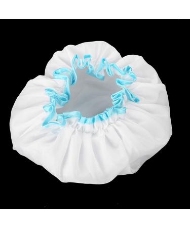 Waterproof Shower Hood for Women & Kids | Multi-Use Elastic Shower Caps | Individually Packed | Ideal for Adults & Children - Buy Online on SooperMarket.com