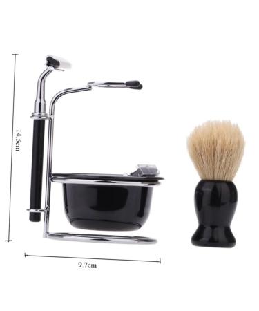 Mikinona Razor Blades for Men | Premium Shaving Kit with Brush | Perfect Shavers for Men's Grooming - Buy Online on SooperMarket.com