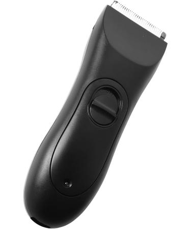Men's Body Hair Trimmer Waterproof Electric Body Hair Trimmer Adjustable Ceramic Cutting Heads for Private - Buy Online on SooperMarket.com