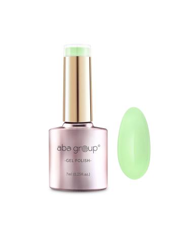 Aba Group Hybrid Green 7 ml Hybrid Nail Polish UV LED Nail Polish Hybrid Manicure Soak Off Nail Polish Colour for Colour-Intensive Fingernails Economical and Durable Nail Polish (Poison 550)