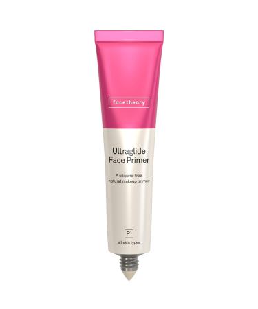facetheory Ultraglide Face Primer P1 - Silicone-Free Face Primer For Makeup Lightweight Long-Lasting Face Primer Cream Fills in Pores and Fine Lines Vegan & Cruelty-Free Made in UK | 1.0 fl oz