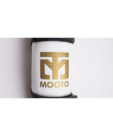 Mooto Korea Taekwondo Extera Forearm Protector - White, Size S (4.39-4.98ft) | MMA Kickboxing Training Gear - Buy Online on SooperMarket.com
