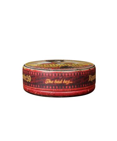 Rumble59 Smurn Hart Movie Edition Pomade - Rebel Without a Cause Hair Wax for Strong Styling - 140ml Chocolate Mint - Men's Hair Product - Buy Online on SooperMarket.com
