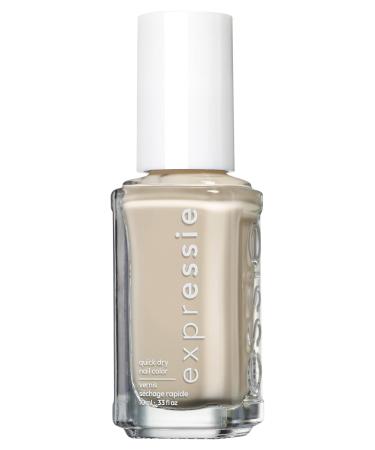 Essie fast -drying nail polish "Expressie" vegan formula without ingredients of animal origin No. 440 Daily Grind white 1 x 10 ml white/clear no. 409 between the Seats