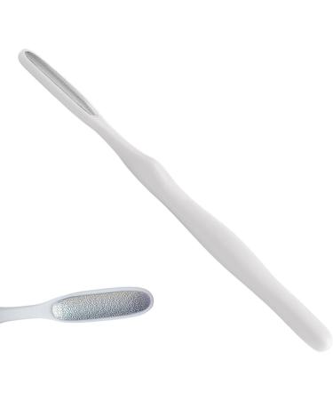 Toseky Foot Rasp Foot File - Reusable Stainless Steel Cracked Skin Removal Tool | Foot File Foot ScrubberStainless Steel Cracked Skin Removal File Brush Tools for Foot Scrubbing White - Buy Online on SooperMarket.com