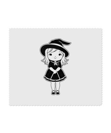2 x Microfiber Cleaning Cloths "Witch Girl" (LC00024620)
