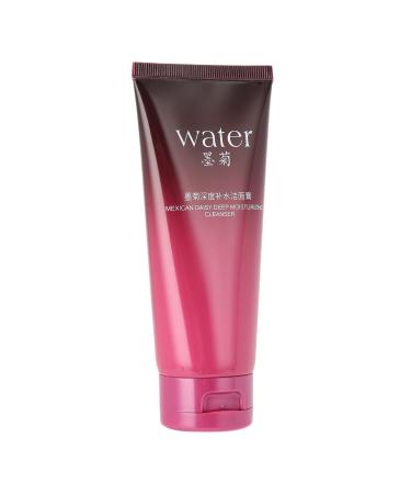 Deep Cleansing Foam 100g Facial Cleanser Oil Control Pore Shrinking Blackhead Cleanser and Makeup Remover Face Wash Face Cleanser for All Skin Types