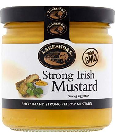 Lakeshore Strong Irish Mustard 7.7 oz. jar 7.7 Ounce (Pack of 1)