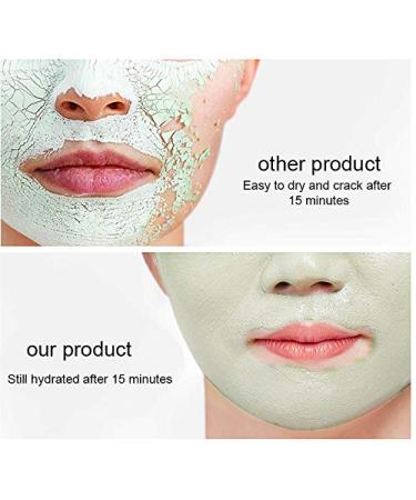 Green Tea Mask Stick - Blackhead Remover & Deep Pore Cleansing Clay | Moisturizing Oil Control & Anti-Acne Facial Care - Buy Online on SooperMarket.com