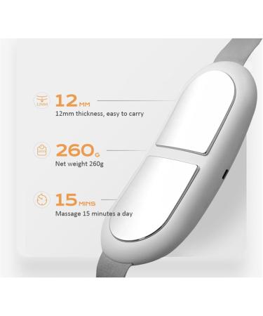 Heated Uterus Belt for Menstruation Relief Electric Heating & Massage Device for Stomach & Waist Comfort - Buy Online on SooperMarket.com