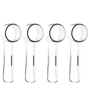 High Transparency Headcoverings for Electric Toothbrushes | Hygienic Dust-Free Travel Caps & Protectors - Buy Online on SooperMarket.com