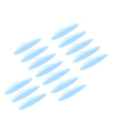 Didiseaon 45 Pairs Eyelash Lifting Pad Hair Clip Organizer Silicone Lash Lift Pads Makeup Gadgets Eyelash Perming Pad Silicone Lash Lifting Curler Beauty Tools Silicone Pad Curly