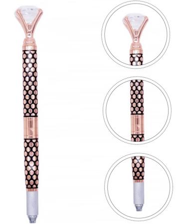 Healeved 3 Embroidery Pen Eyebrow Pen Brow Pencil Makeup Tool Microblading Pen Crystal - Buy Online on SooperMarket.com
