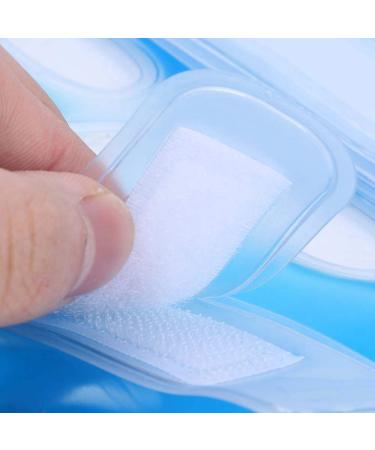 Reusable Hot Cold Gel Facial Mask - Skin Tightening & Fatigue Relief | Eye Relaxation & Cooling Therapy - Buy Online on SooperMarket.com