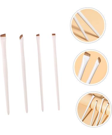 4 Pcs Gel Eyeliner Brush Eyeliner Fine Flat Makeup Eyeliner Brush Eyebrow Brush Portable - Buy Online on SooperMarket.com