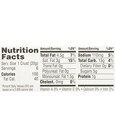 Keebler Mini Graham Cracker Pie Crusts 0.71 Oz - Pack of 3 - Buy Online on SooperMarket.com