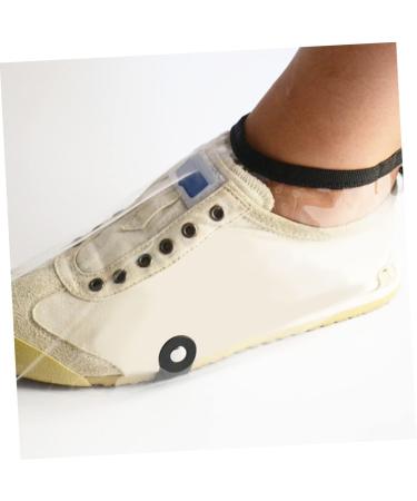 HAPINARY 1 Pair Barber Shoe Covers Haircut Shoes Cloak Hair Accessories Skull Haircut Shoes Protector Barber Shoes Protector Capes Shoes Barber Shoes Cloth Headgear Hair Dye - Buy Online on SooperMarket.com