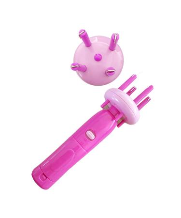 Automatic Hair Braiding Tool Hair Styling Tools Hair Braider Electric Hemp Flower Hair Braiding Device Hair Braiding Tool Machine for DIY Hair (Assorted Color)