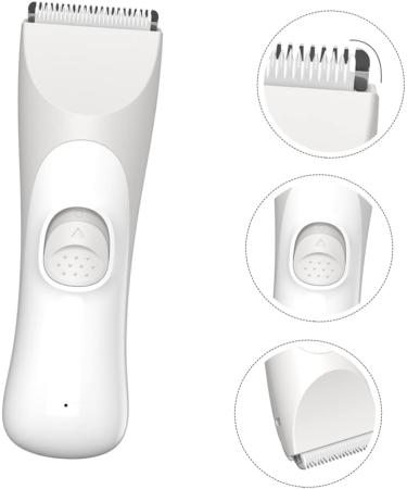 Mikinona 1 Set Hair Clipper Strong Power Hair Trimmer Body Hair Trimmer Professional Clippers for Barbers Rechargeable Fabric Haircut Tool Abs Electric Accessories Child - Buy Online on SooperMarket.com