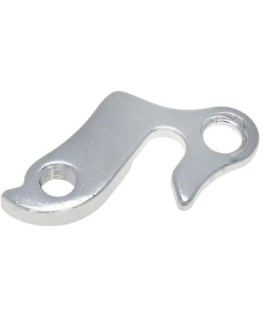 2 Pcs Universal Bicycle Derailleur Hanger Frame Gear Tail Hook - Silver Tone - Buy Online on SooperMarket.com