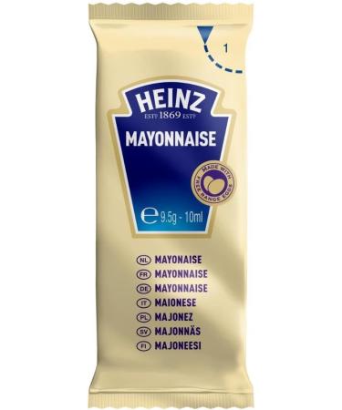 Heinz HP Sauce Sachets Pick N Mix - Create Custom Combo from 5+ Flavours and Choose 5 | Tomato Ketchup Mayonnaise Salad Cream Tartare Mustard | 100 Pack (20 of Each) - Buy Online on SooperMarket.com