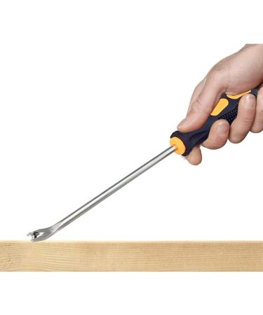 KVSERT Set of 4 Nail Extractors 3 mm U Tip Screwdriver Nail Lifter Remover Remover Tool - Buy Online on SooperMarket.com