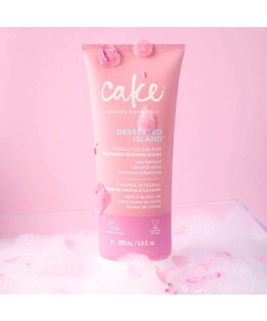 Cake Beauty Desserted Island Glowing Shower Wash - Coconut 7 oz (Pack of 1) - Buy Online on SooperMarket.com