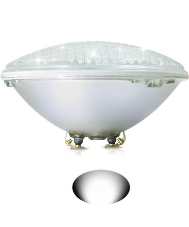 Coolwest LED pool lighting underwater 18W white light Pool headlight for installation pool IP68 12V AC/DC waterproof underwater pool light replaced 150W halogen headlights 18 watts